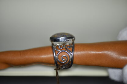 Scroll Style Louisiana Opal Ring - LA187.  * - Image 5