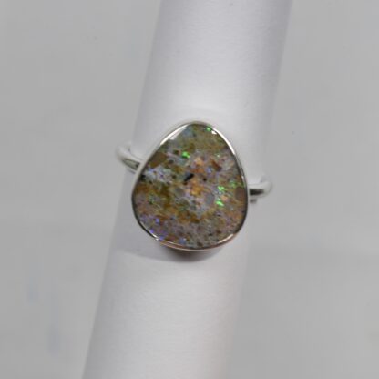 Tear Drop Louisiana Opal Ring - LA137.  * - Image 2