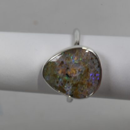 Tear Drop Louisiana Opal Ring - LA137.  * - Image 3
