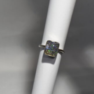 Small Louisiana Opal Ring - LA213.  *