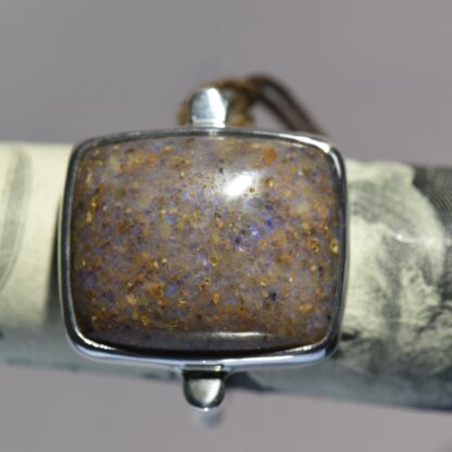 Dome Top LA Opal Ring - LA168.  * - Image 7