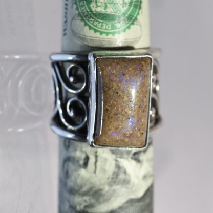 Classic Louisiana Opal Ring - LA158.  * - Image 4