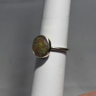 Oval Louisiana Opal Ring - LA271.  *