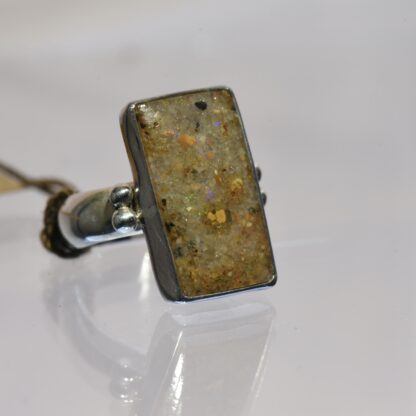 LA Opal Ring - Rectangle    LA170.  * - Image 5