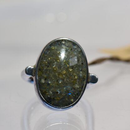 Large Oval Louisiana Opal Ring - LA151.  * - Image 4