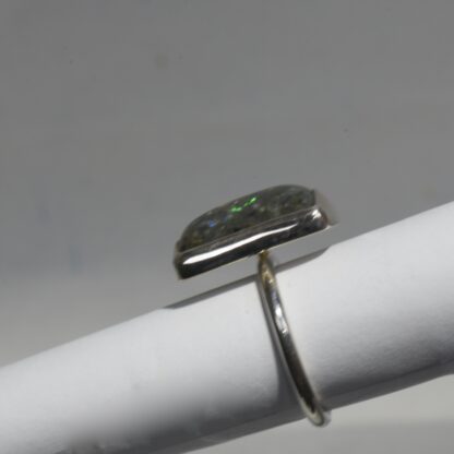 Dome Top Rectangle LA Opal Ring - LA235.  * - Image 5