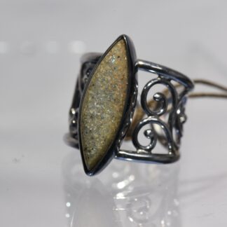 Marquis shaped LA Opal Ring - LA154.  *
