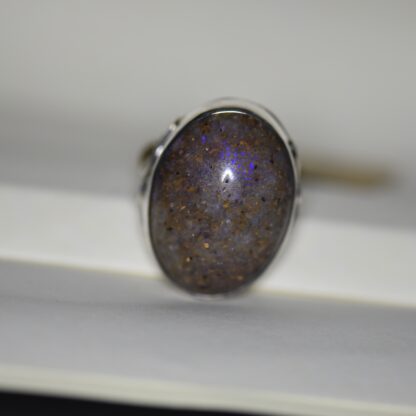 Large High Dome LA Opal Ring - LA175.  * - Image 8