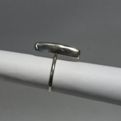 Rectangle Louisiana Opal Ring - LA252.  * - Image 3