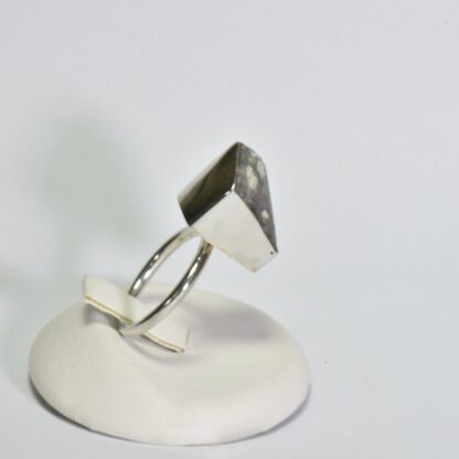 3-D Kite Shaped LA Opal Ring - LA260.  * - Image 7