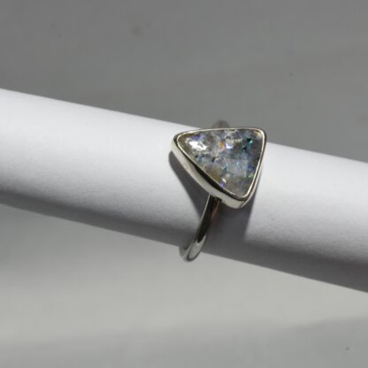 Triangle LA Opal Ring - LA280.  * - Image 3
