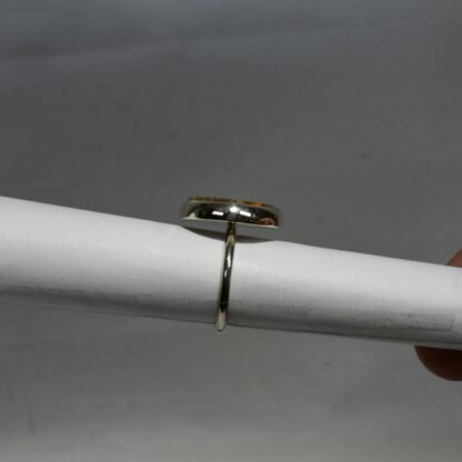 SS Round Louisiana Opal Ring - LA264.  * - Image 6