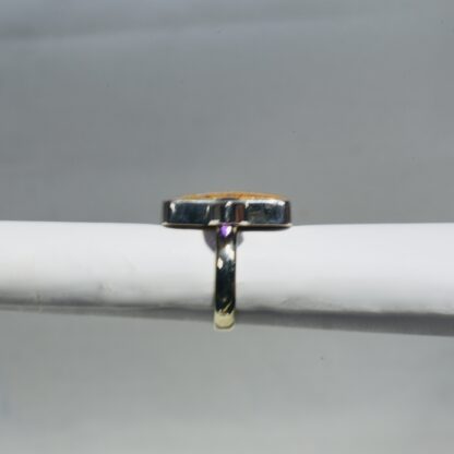 LA Opal / Amethyst Ring - LA270.  * - Image 4
