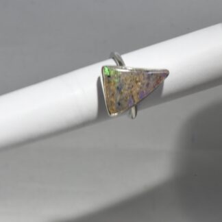 Triangle LA Opal Ring - LA256.   *