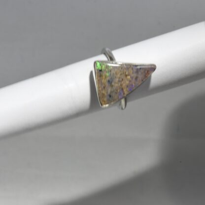 Triangle LA Opal Ring - LA256.   *