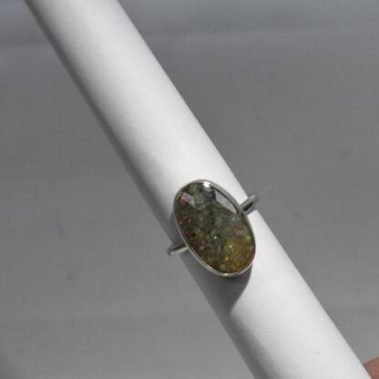 Oval LA Opal Ring - LA261.  * - Image 2