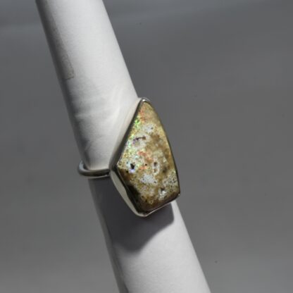 'Wish Cave' LA Opal Ring -  LA266.  * - Image 3