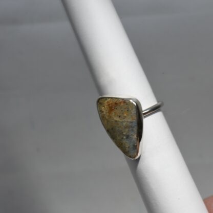 Triangle LA Opal Ring - LA259.  * - Image 3