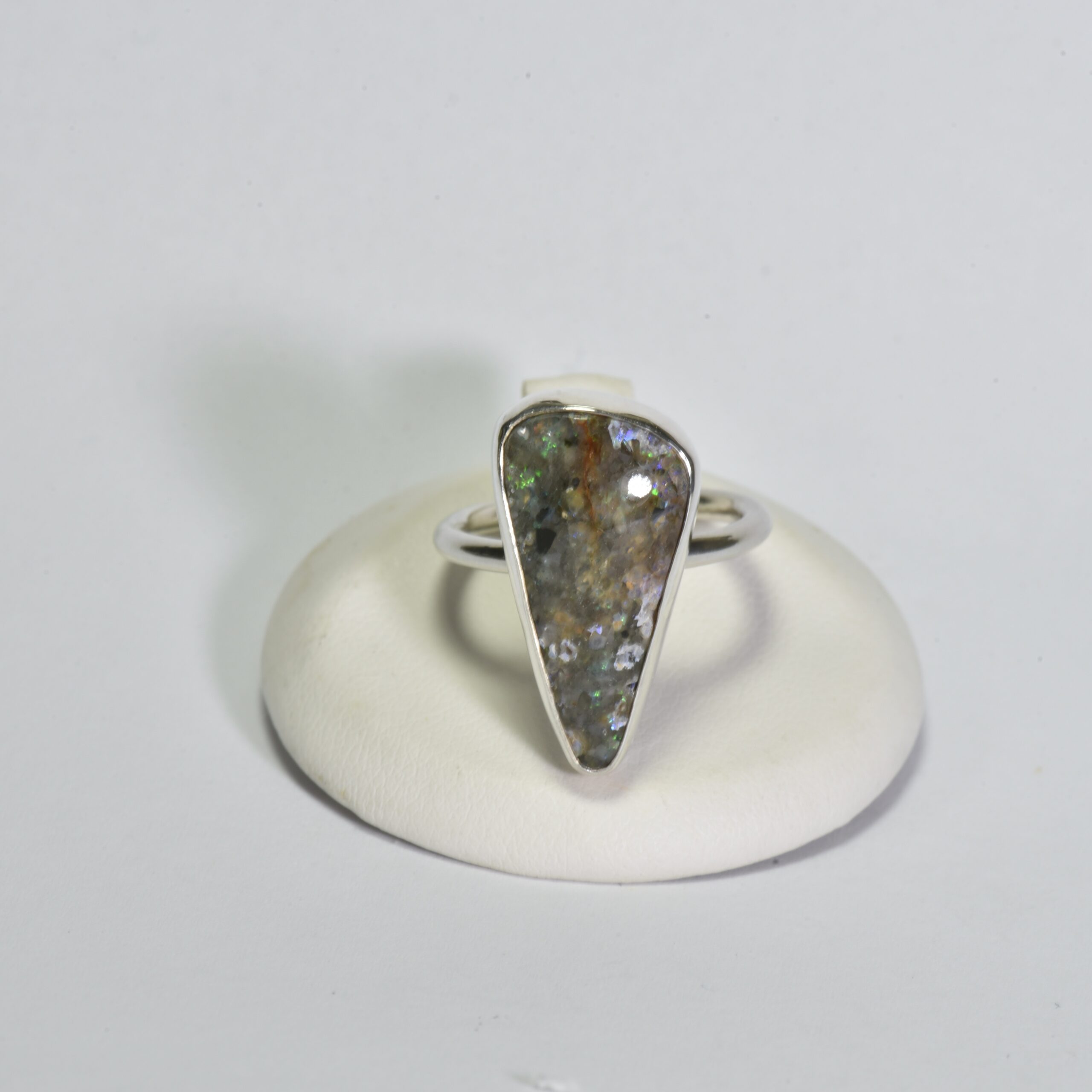 Wish Cave” LA Opal Ring – LA254 – Louisiana Opals by Rick's Fine