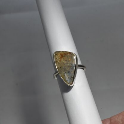 Triangle LA Opal Ring - LA259.  * - Image 4