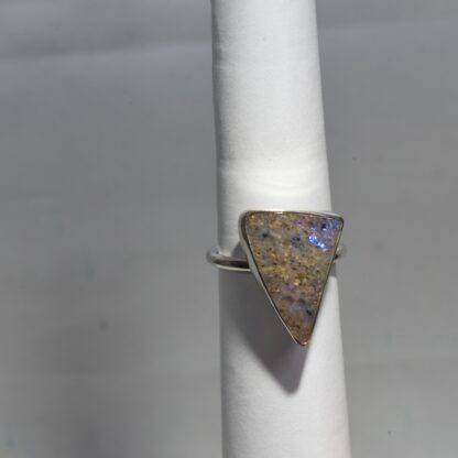 Triangle LA Opal Ring - LA256.   * - Image 4