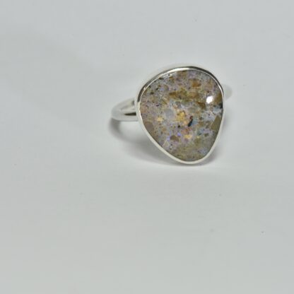 Tear Drop Louisiana Opal Ring - LA137.  * - Image 10