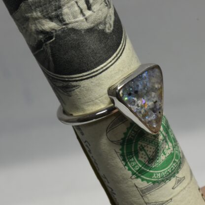 Triangle LA Opal Ring - LA280.  * - Image 6