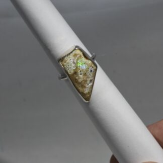 'Wish Cave' LA Opal Ring -  LA266.  *