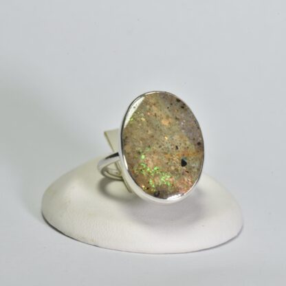 Large Oval LA Opal Ring - LA253.  * - Image 9