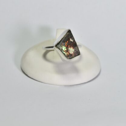 3-D Kite Shaped LA Opal Ring - LA260.  * - Image 4