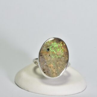 Large Oval LA Opal Ring - LA253.  *