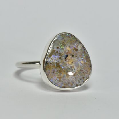 Tear Drop Louisiana Opal Ring - LA137.  *