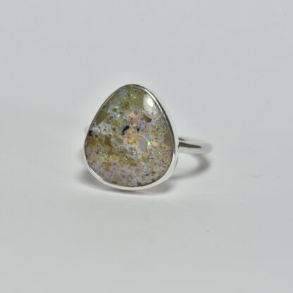 Tear Drop Louisiana Opal Ring - LA137.  * - Image 7