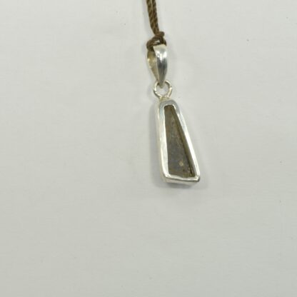 Thin Triangle LA Opal Pendant - LA475.  * - Image 7