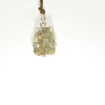 Retangular LA Opal Pendant - LA469.  * - Image 3