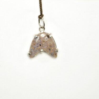 Freeform Prong Set LA Opal Pendant - LA466.  * - Image 4