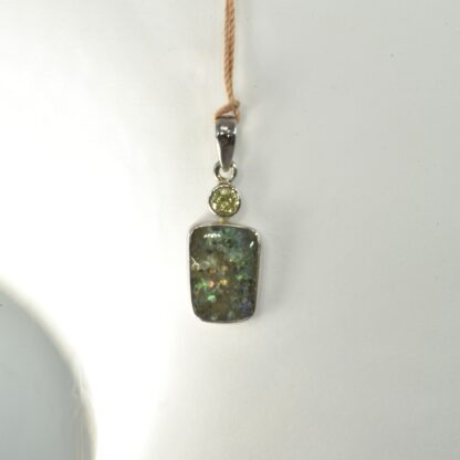 Compact Rectangle LA Opal- Wish Cave LA457  * - Image 3
