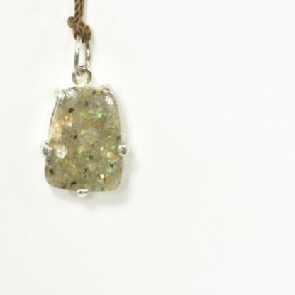 Retangular LA Opal Pendant - LA469.  * - Image 5