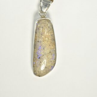 Large Freeform Tear Drop LA Opal Pendant - LA474. *