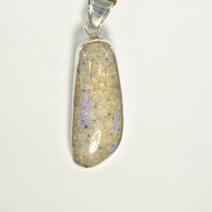 Large Freeform Tear Drop LA Opal Pendant - LA474. *