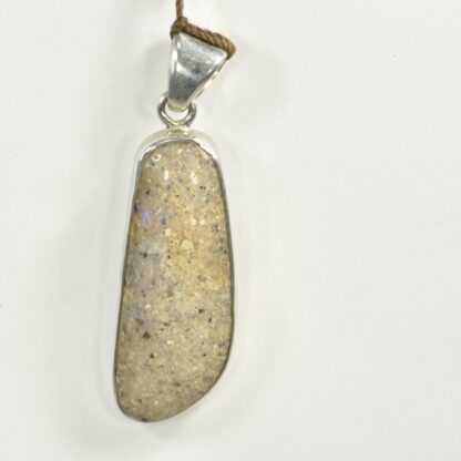 Large Freeform Tear Drop LA Opal Pendant - LA474. * - Image 5