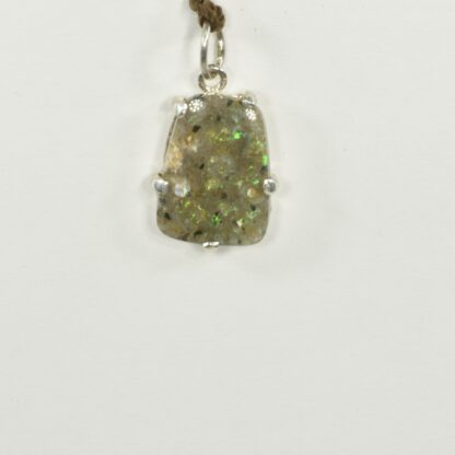 Retangular LA Opal Pendant - LA469.  * - Image 6