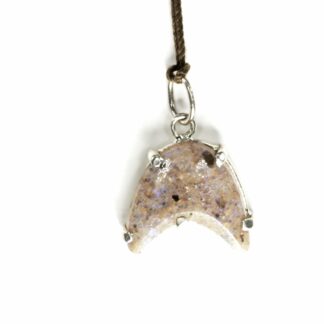 Freeform Prong Set LA Opal Pendant - LA466.  *