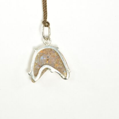 Freeform Prong Set LA Opal Pendant - LA466.  * - Image 6