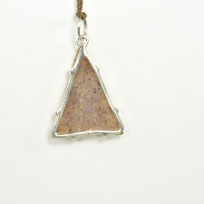 Large Triangle LA Opal Pendant - LA460.  * - Image 4