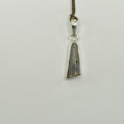 Thin Triangle LA Opal Pendant - LA475.  * - Image 6