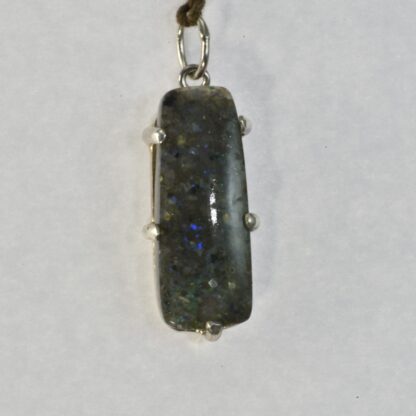 Nice Rectangle LA Opal Pendant - LA468.  * - Image 3