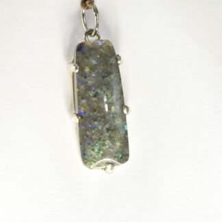 Nice Rectangle LA Opal Pendant - LA468.  *