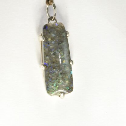 Nice Rectangle LA Opal Pendant - LA468.  *