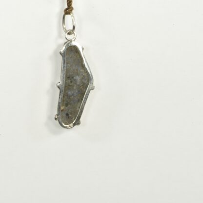 Prong set Freeform LA Opal Pendant - LA471.  * - Image 7